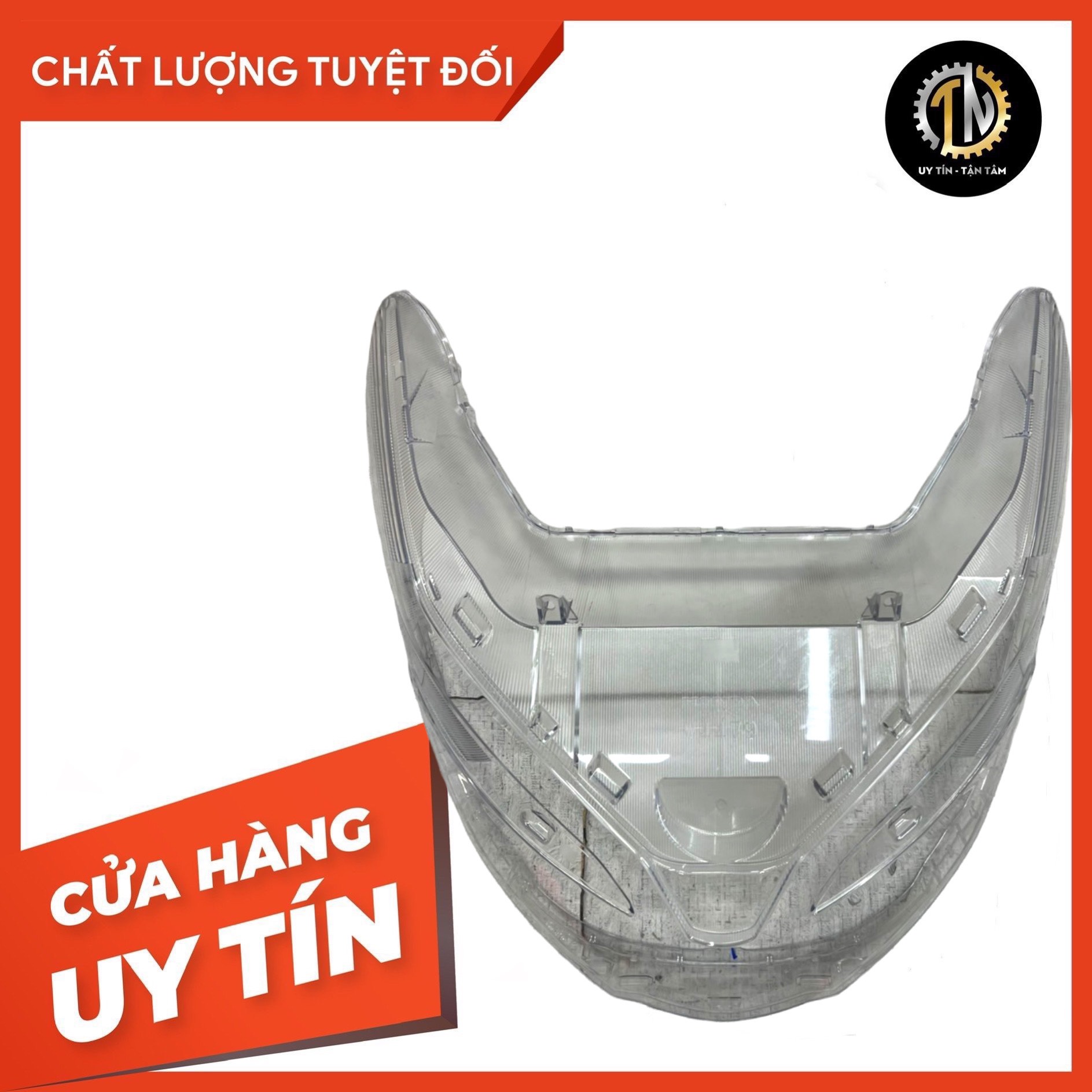 Mica pha đèn cho pcx 125/ 150 đời 2018 - nay hàng ahm thái lan