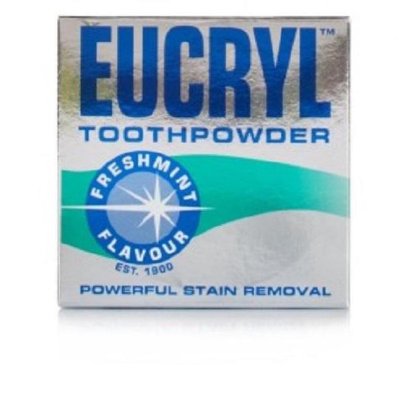 Bột tẩy trắng răng Eucryl Toothpowder nhập khẩu