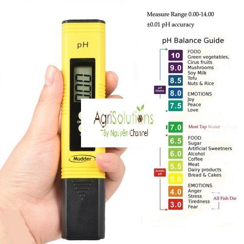Bút Thử Độ PH Của Nước tốt