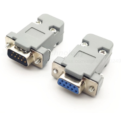 Đầu DB9 RS232 LOẠI CÁI CÓ VỎ