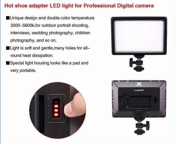 Đèn led CN-Luxpad22 Nanguang