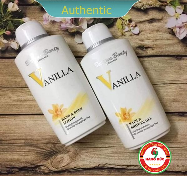 Sữa tắm nước hoa vanilla/ musk - hangduc69
