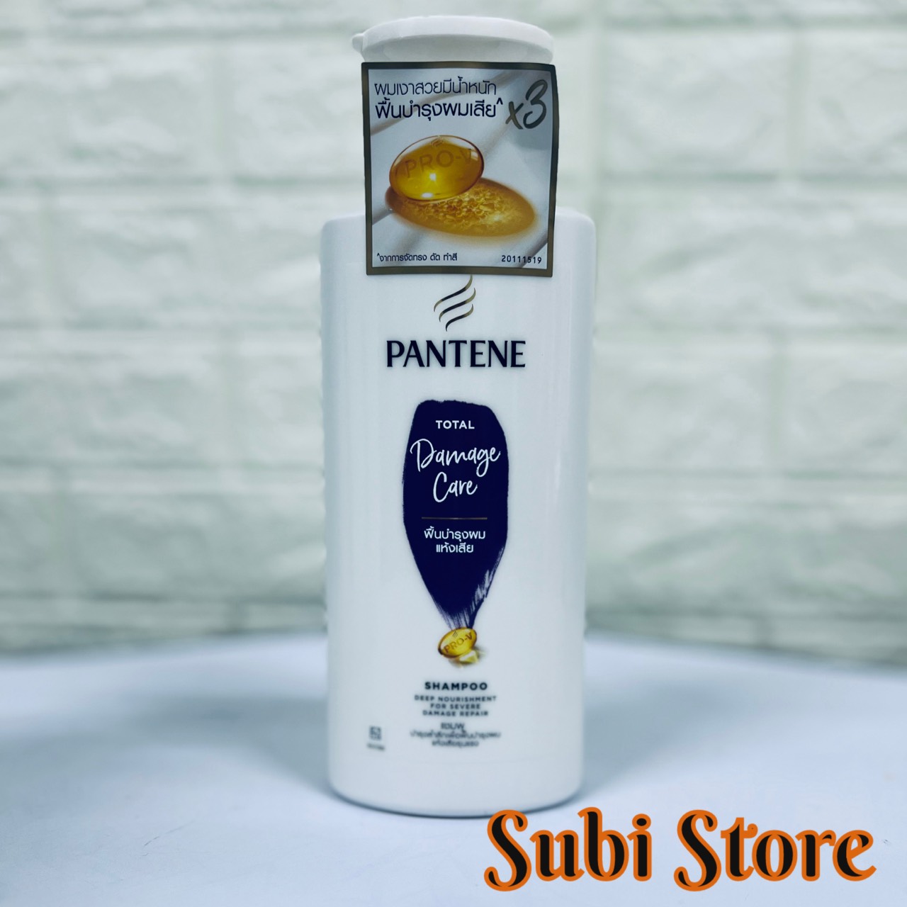 Dầu gội/xã PANTENE THÁI 410-900ml mẫu mới
