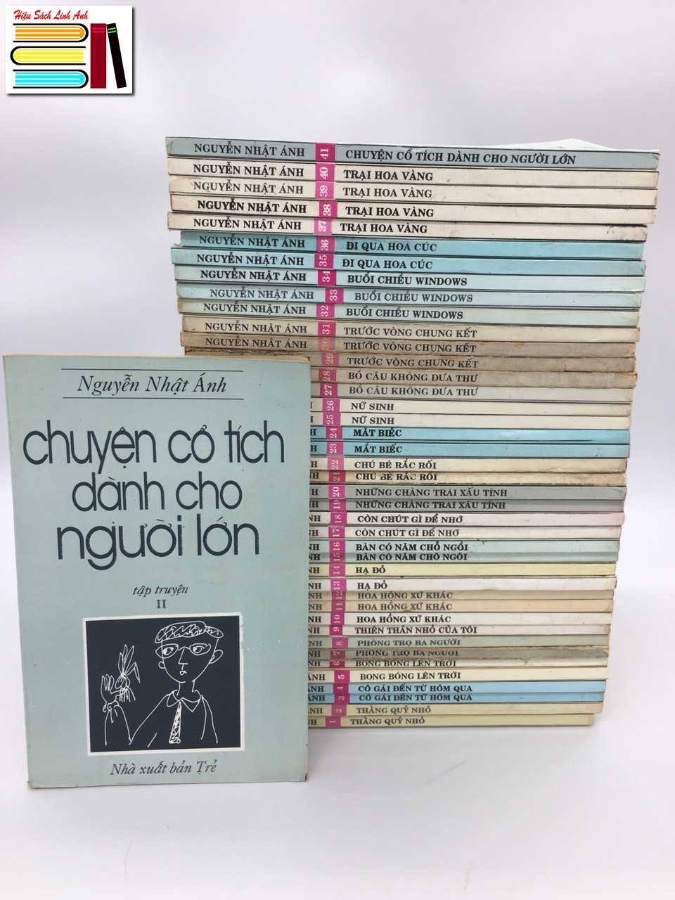 Sách Tác Giả Nguyễn Nhật Ánh