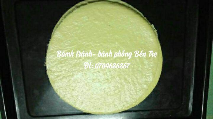 Bánh phồng mì sữa Sơn Đốc- Bến Tre(10 bánh chưa nướng)