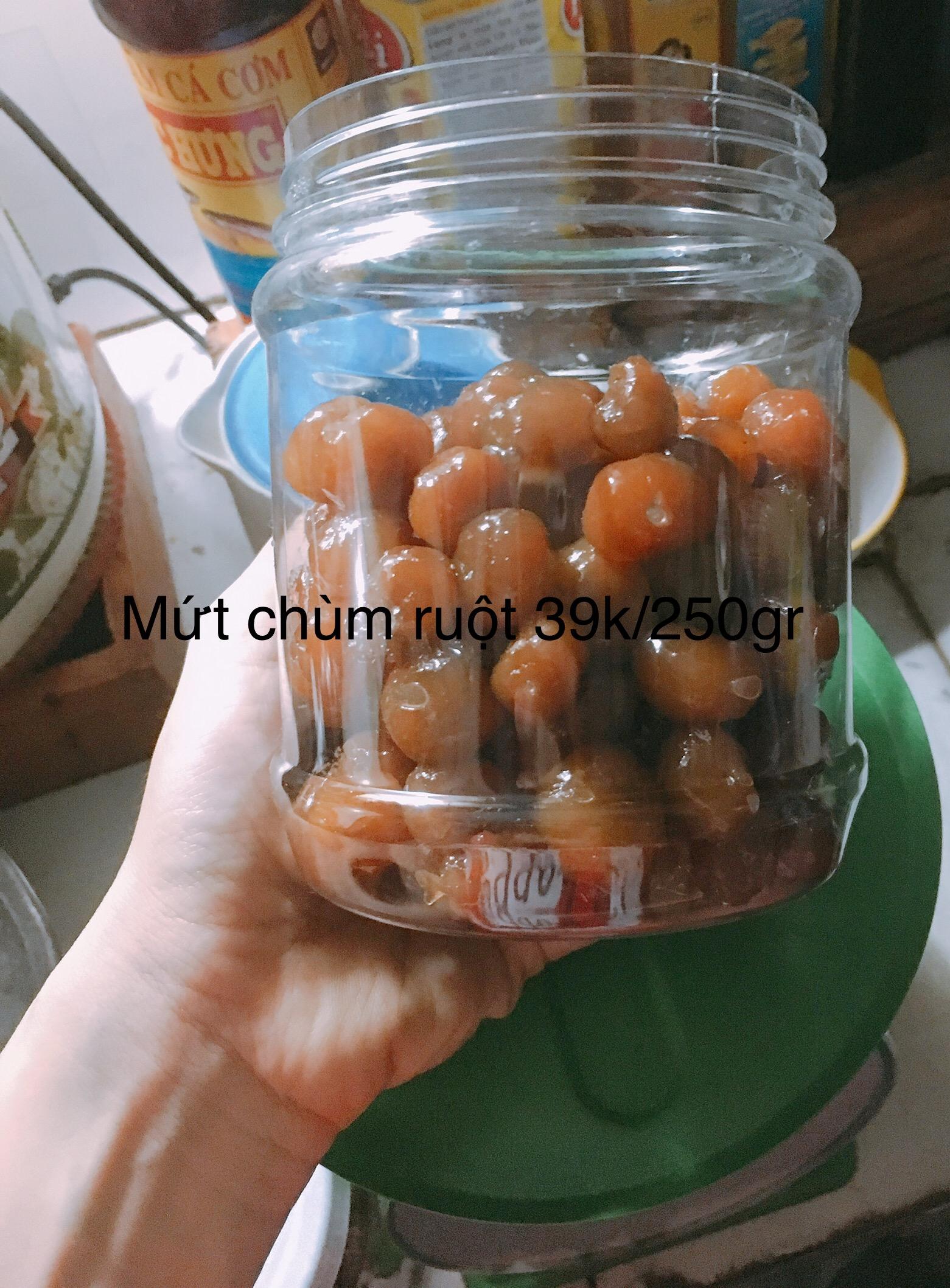 [HCM]Mứt chùm ruột nhà làm 250gr(tặng 1 con emoji lò xo)