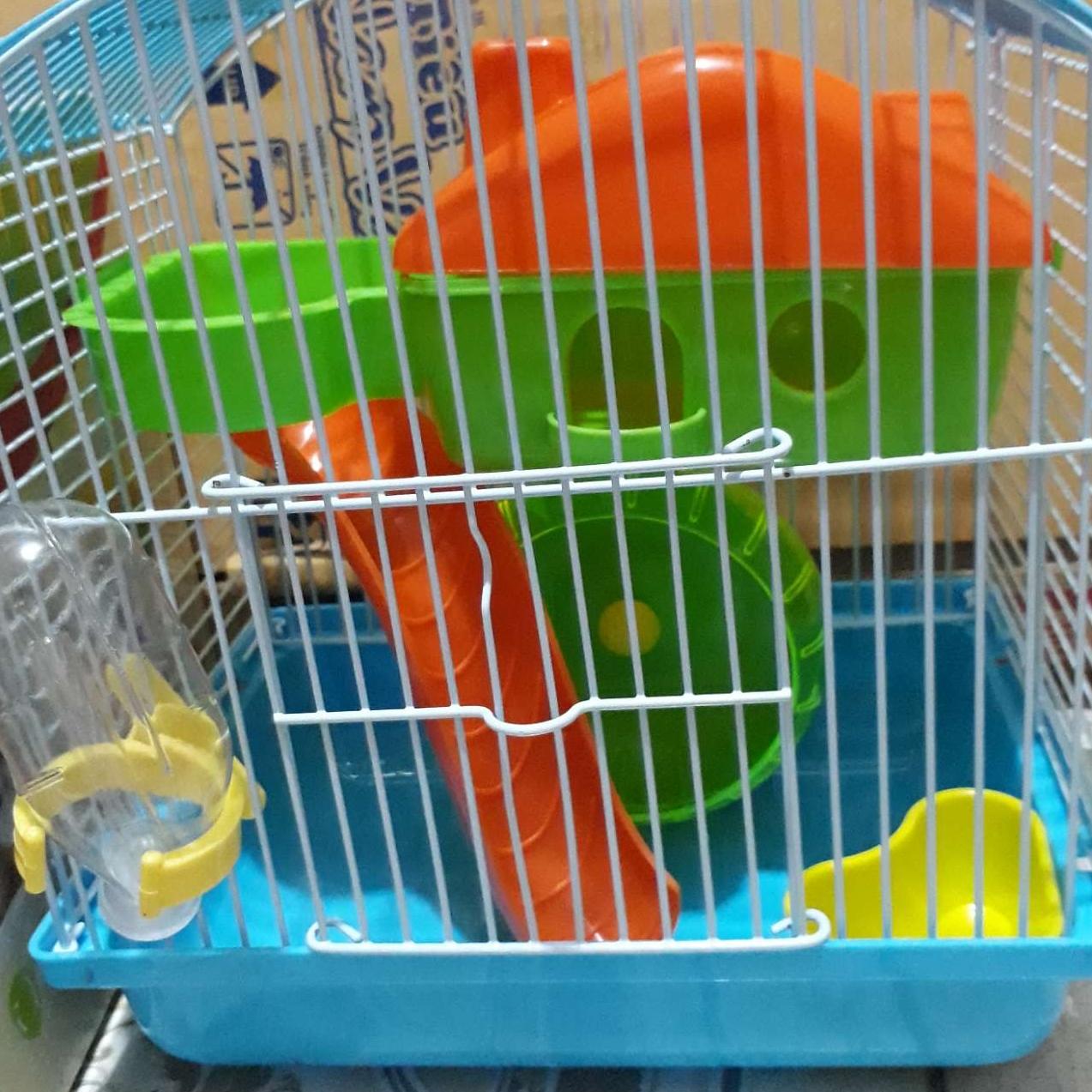 Lồng hamster vòm (22.4×17×25)