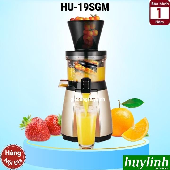 Máy ép trái cây chậm Hurom HU-19SGM [Nội địa] - 150W - phù hợp cho quán kinh doanh và gia đình