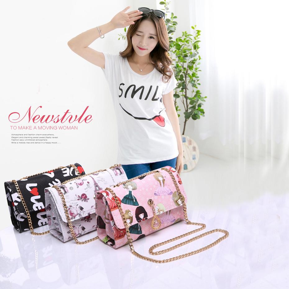[HCM]Túi Nữ Nữ Đeo Chéo - Tháp Eiffel