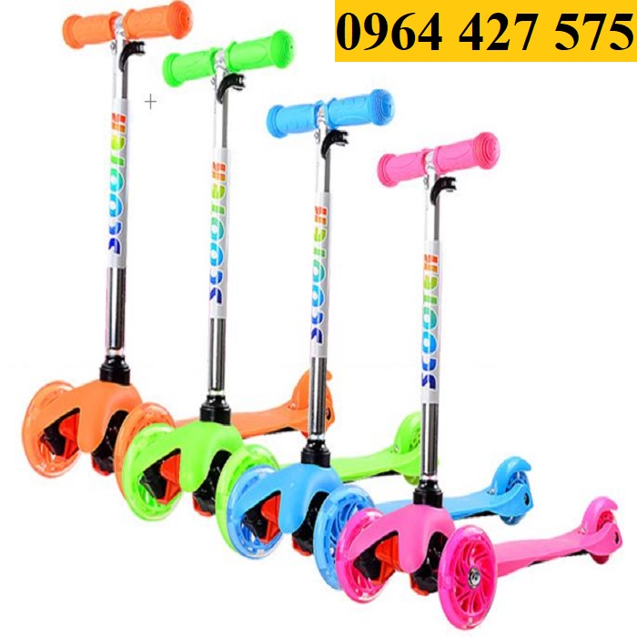 Xe Scooter Trẻ Em 690 – K01 (4 màu)