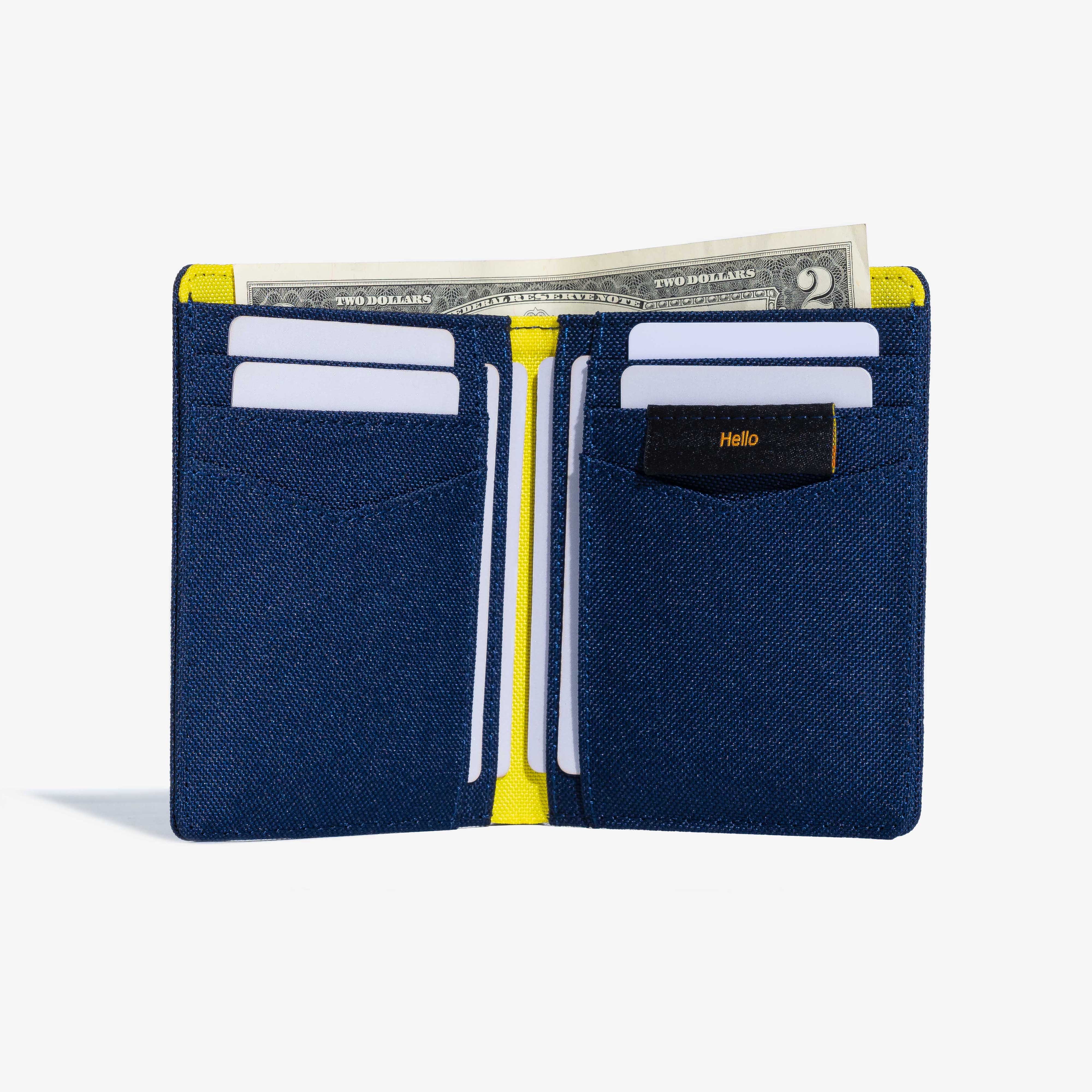Ví Vải DIM Grand Wallet Đứng - 3 màu