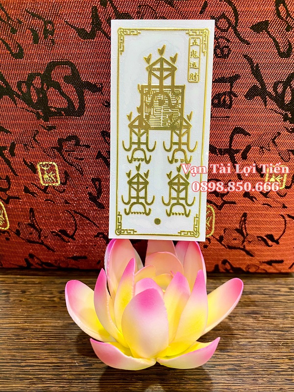 [HCM]Linh Phù Dán Trừ Tránh T.à M.a