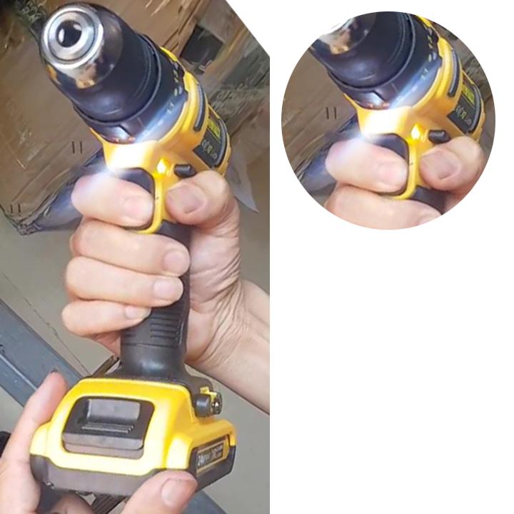 Máy khoan bê tông búa RAKUTEM 24V