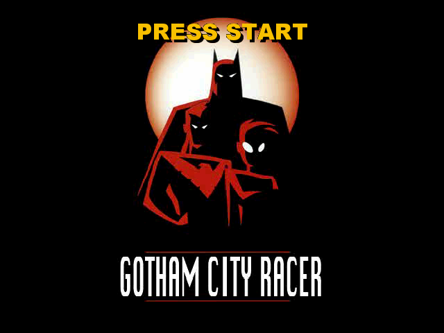 HCM]game ps1 dua xe batman gotham city racer 