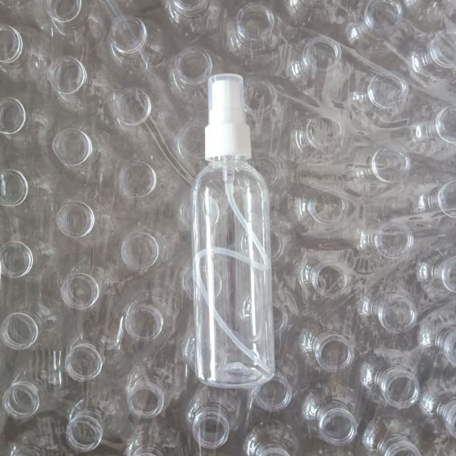 Bình xịt rỗng 100ml trong suốt