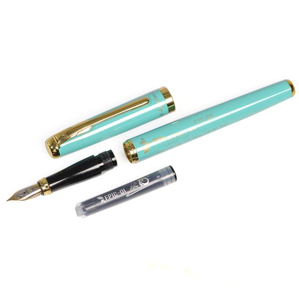 [ tặng 2 ống mực tim] Bút máy Điểm 10 FTC-02