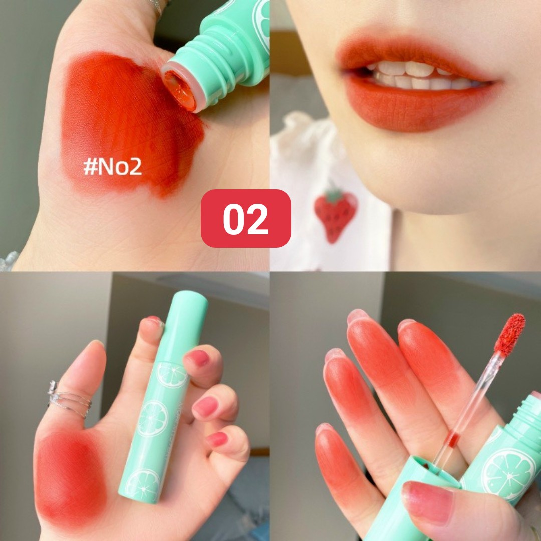 [HCM]Son kem Mori Mysery:lemon Màu cực đẹp ( Lẻ 1 Cây )