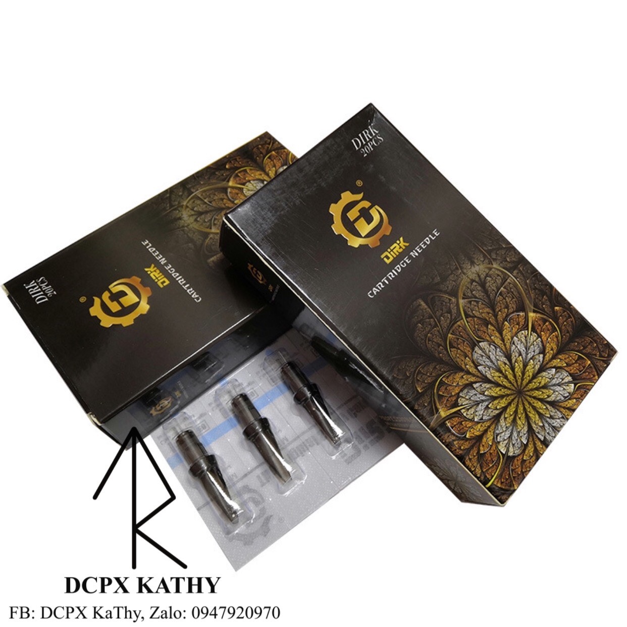 Kim Dirk máy Pen cao cấp