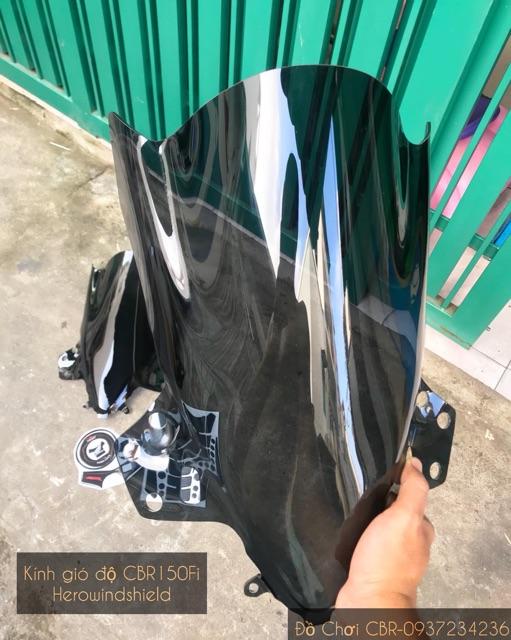Kính chắn gió cbr150 thaiand