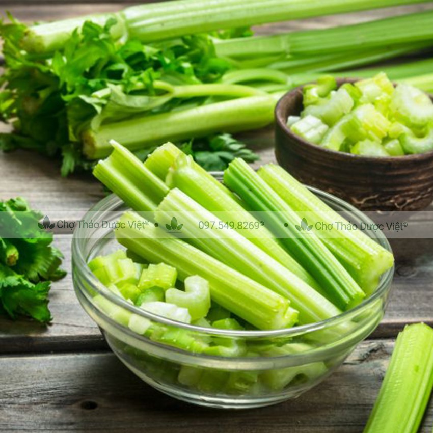 Bột cần tây sấy lạnh 100g, nguyên chất, thơm, mịn, pha uống giúp đẹp da, detox, giảm cân