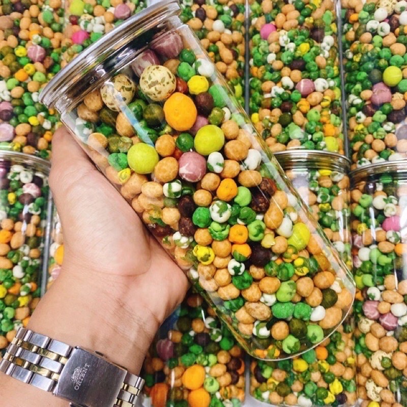 ĐẬU MIX 25 VỊ