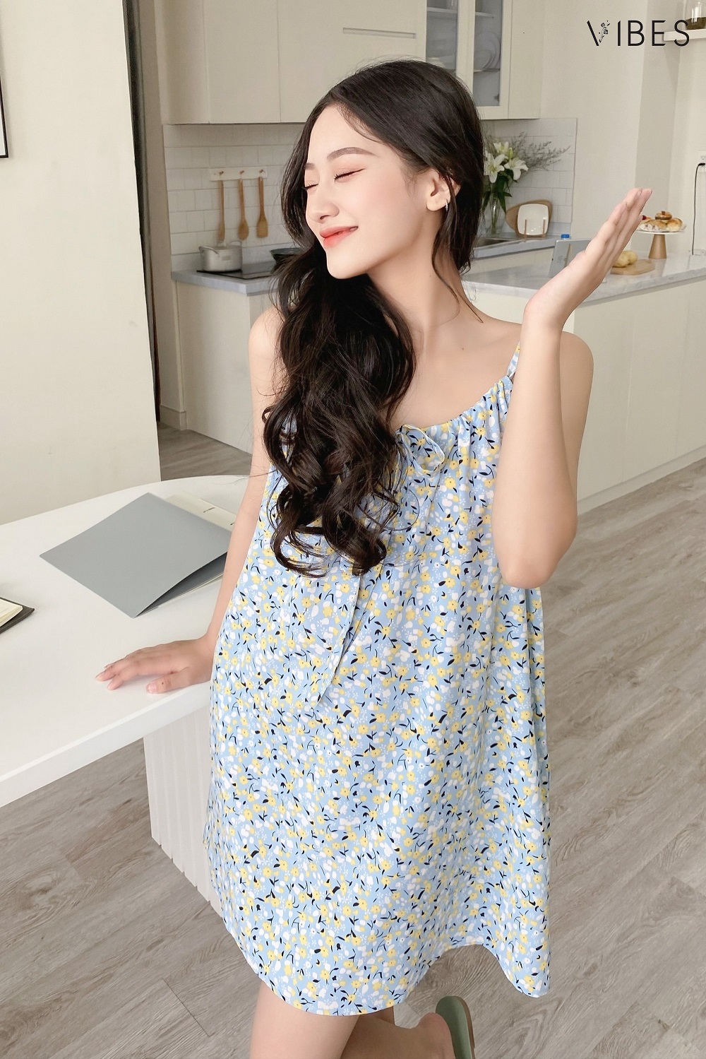 VIBES Váy mặc nhà Faye Sundress