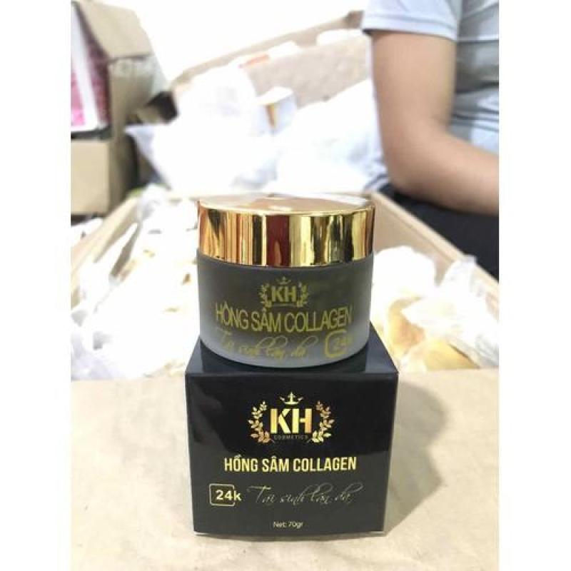 Đắp Mặp Nạ hồng sâm collagen kim hoàng