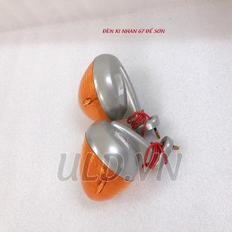 [HCM]ĐÈN XI NHAN 67 ĐẾ SƠN XE GẮN MÁY