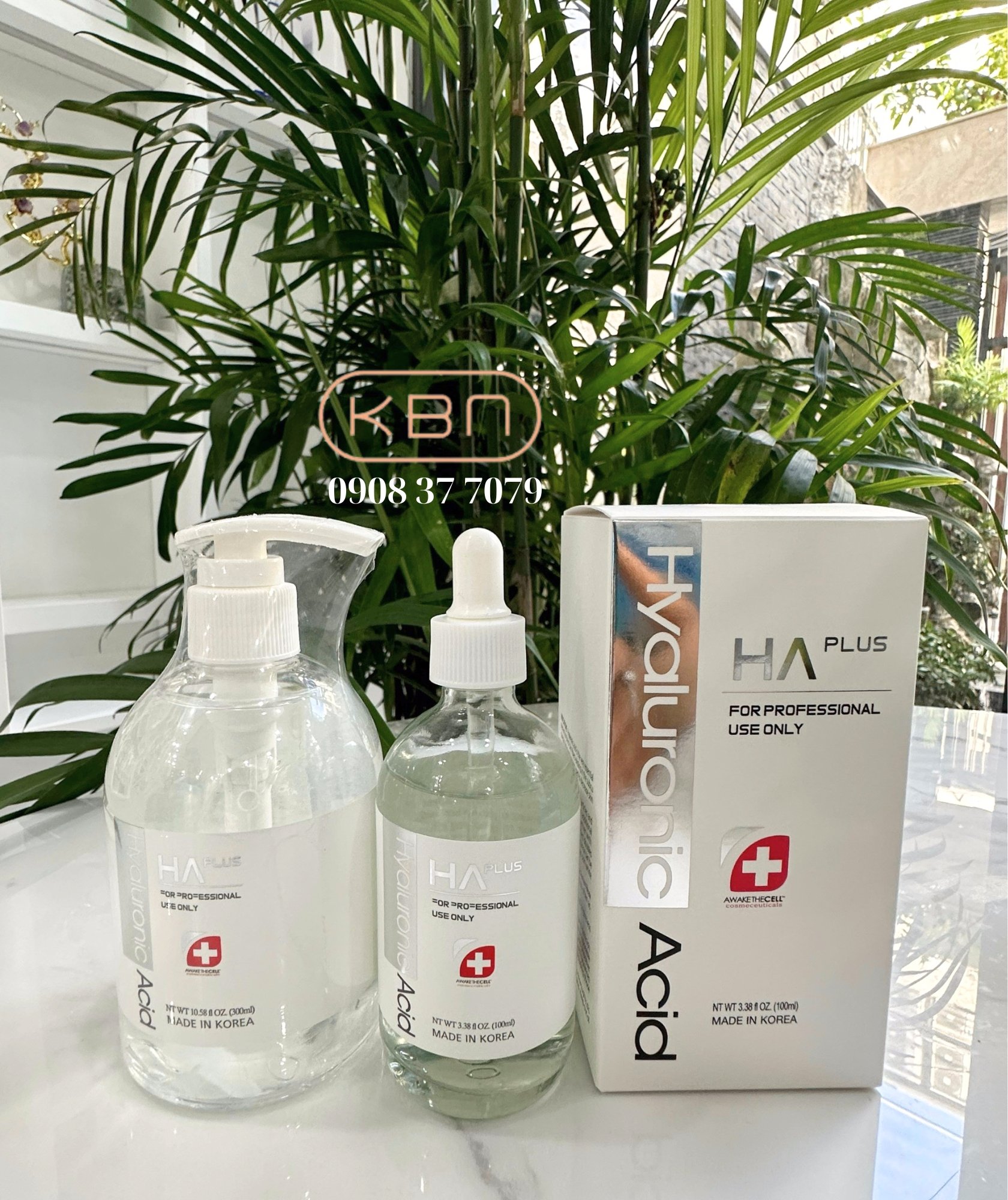 [KHUYẾN MÃI] SERUM HA PLUS - 100ml (Dưỡng Ẩm, Căng Bóng, Sáng Da, Mờ Nám, Nếp Nhăn) - Hàng Chính Hãng