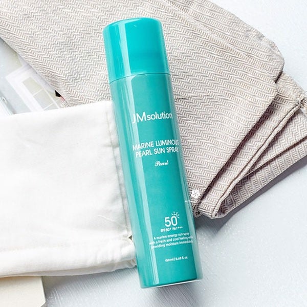 Xịt Chống Nắng JM Solution - Nâng Tone Da JM Solution Luminous Sun Spray 180ml