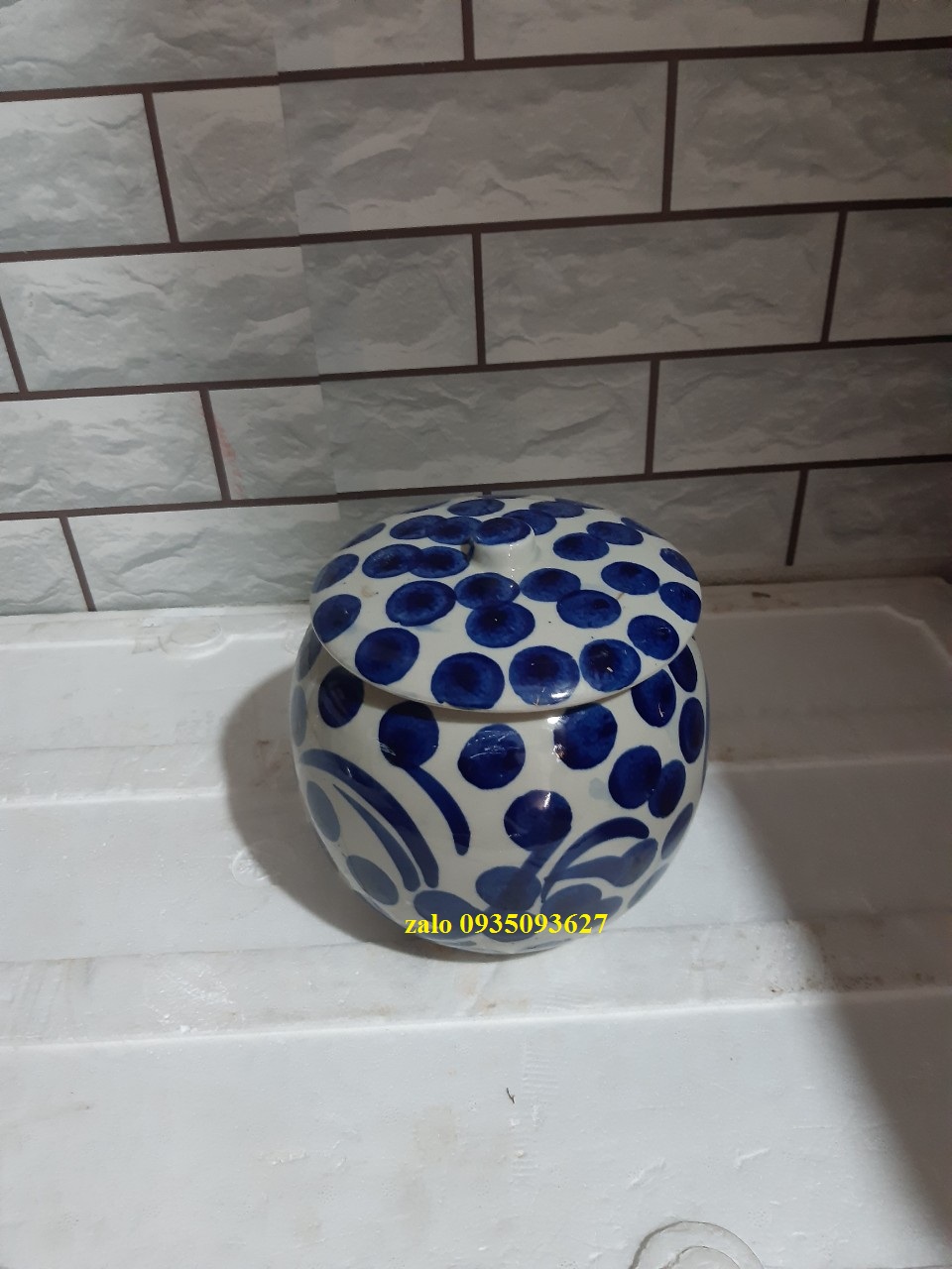 [HCM]Thố mắt cá ngừ đại dương 3 thố đựng