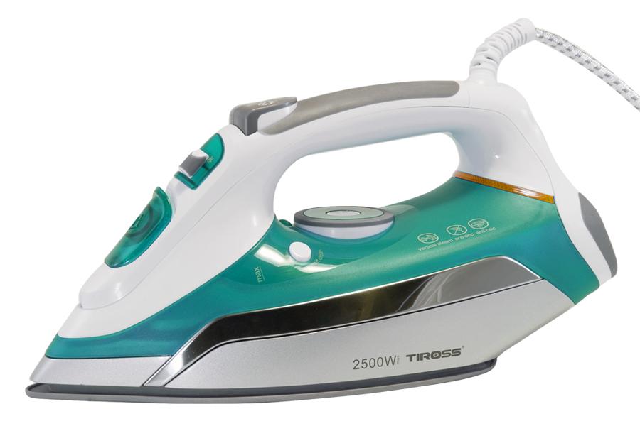 Bàn ủi hơi nước Tiross TS528 (0.35L) (Xanh dương)