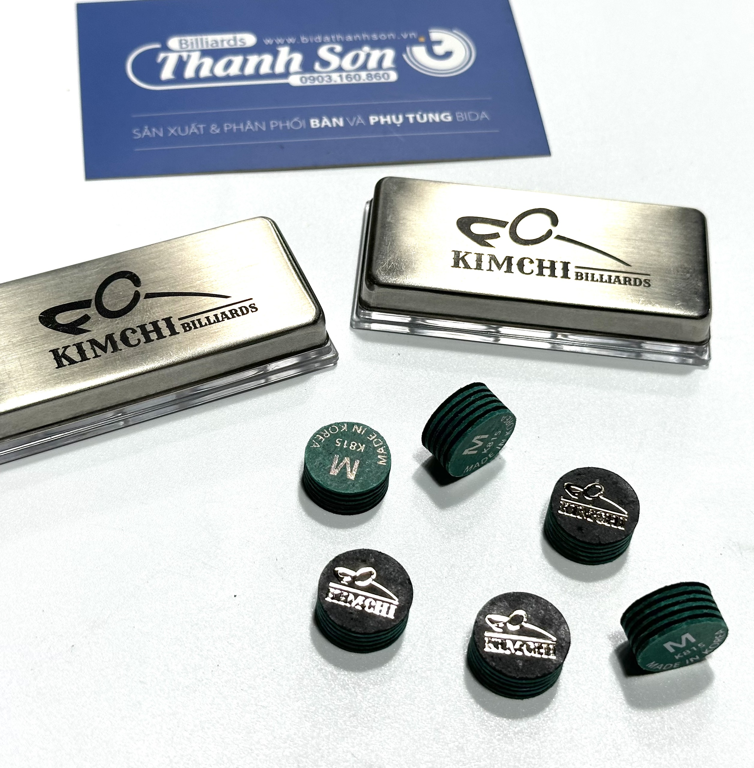Đầu cơ Bida Kim Chi Hàn Quốc