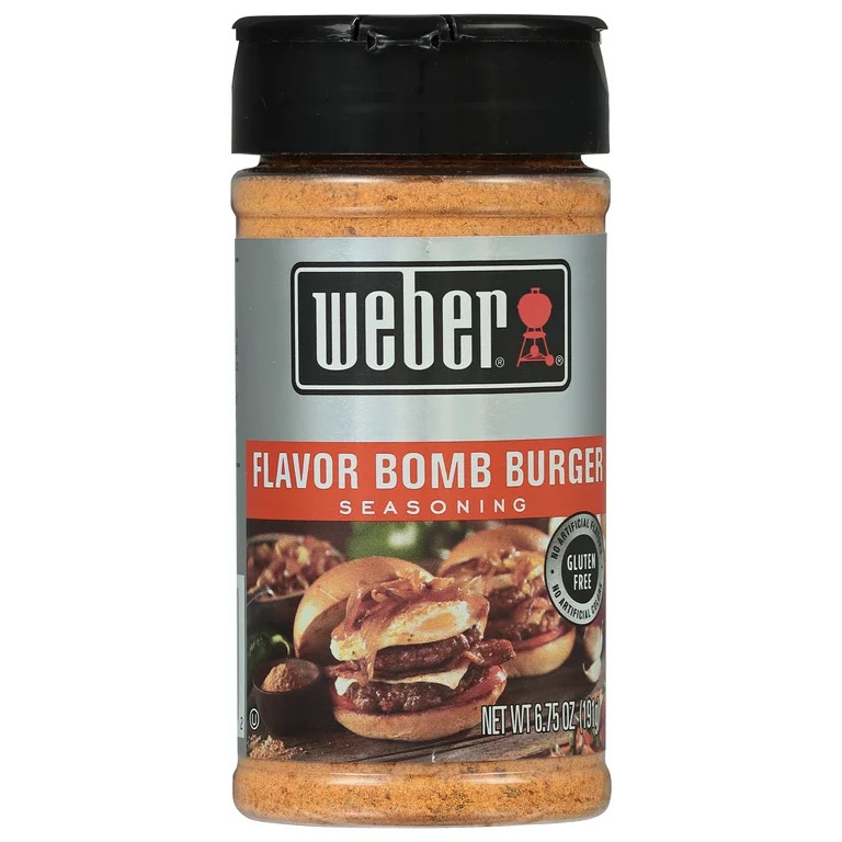 Gia vị ướp/nêm ăn kiêng Weber date xa HÀNG Mỹ CAO CẤP THƠM NGON