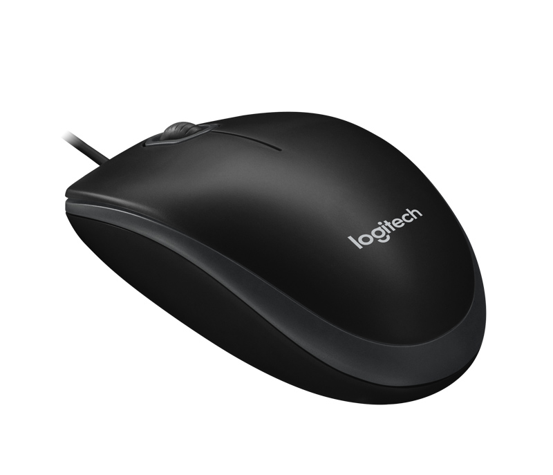 Chuột có dây logitech B100 - Chính hãng phân phối