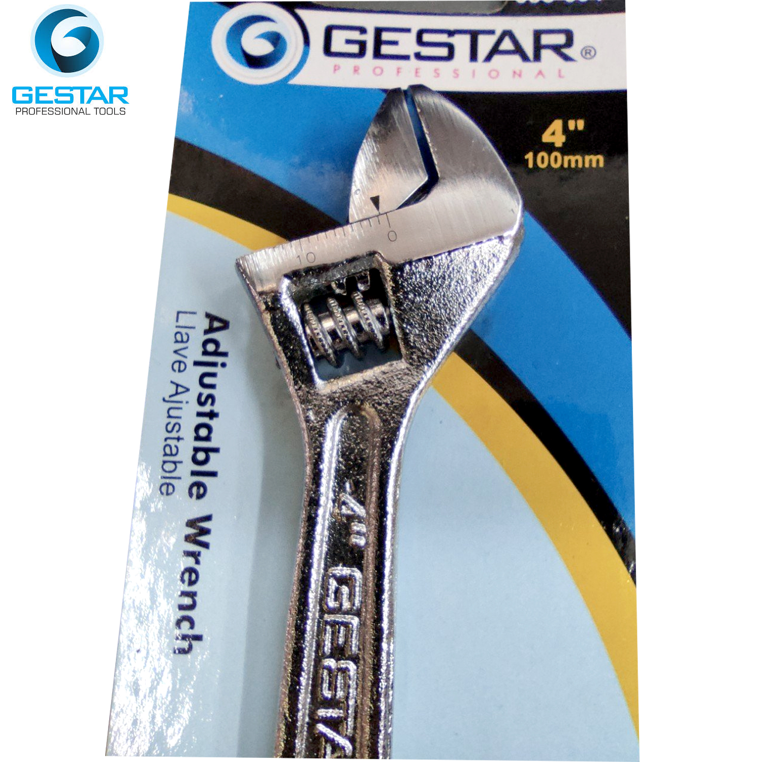 Mỏ lết 4 inch GESTAR 995-604