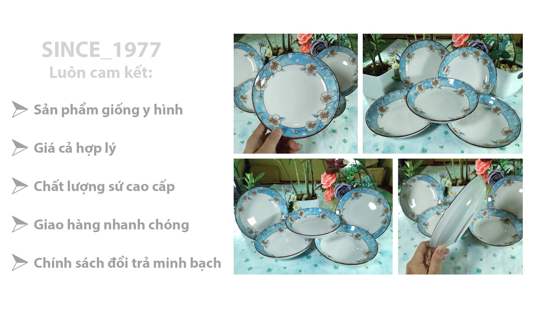 ĐĨA 7 4D103 SỨ BÁT BẢO CAO CẤP, sINCE_1977