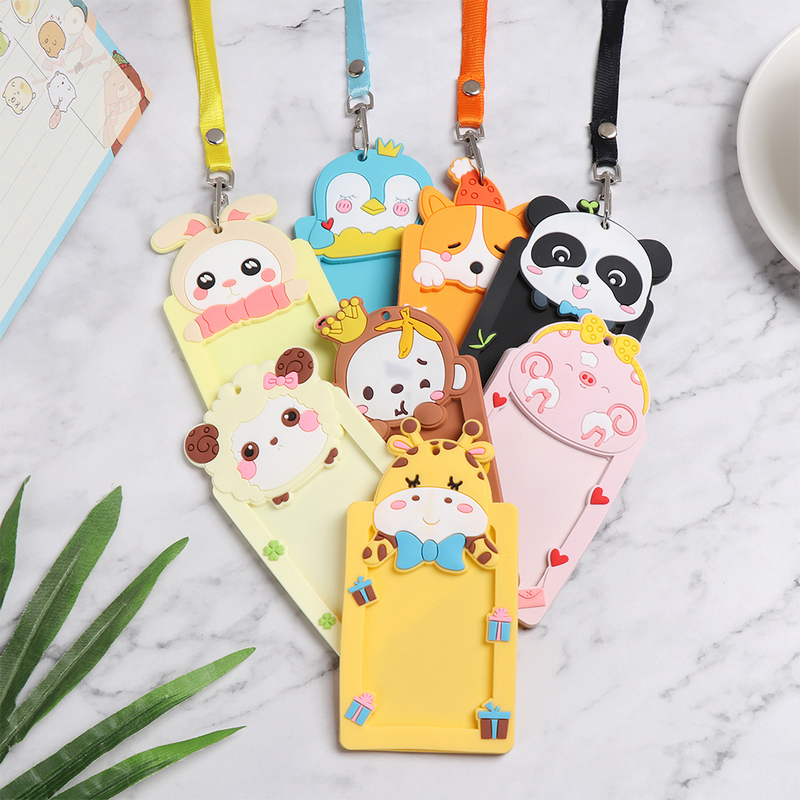 Thẻ đeo bảng tên hoạt hình ngộ nghĩnh