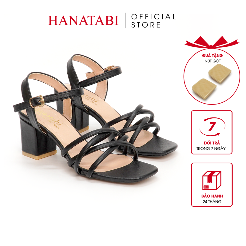 Al women hanatabi knitting square toe strap 5cm high heels sandals C code HNSDG5F878