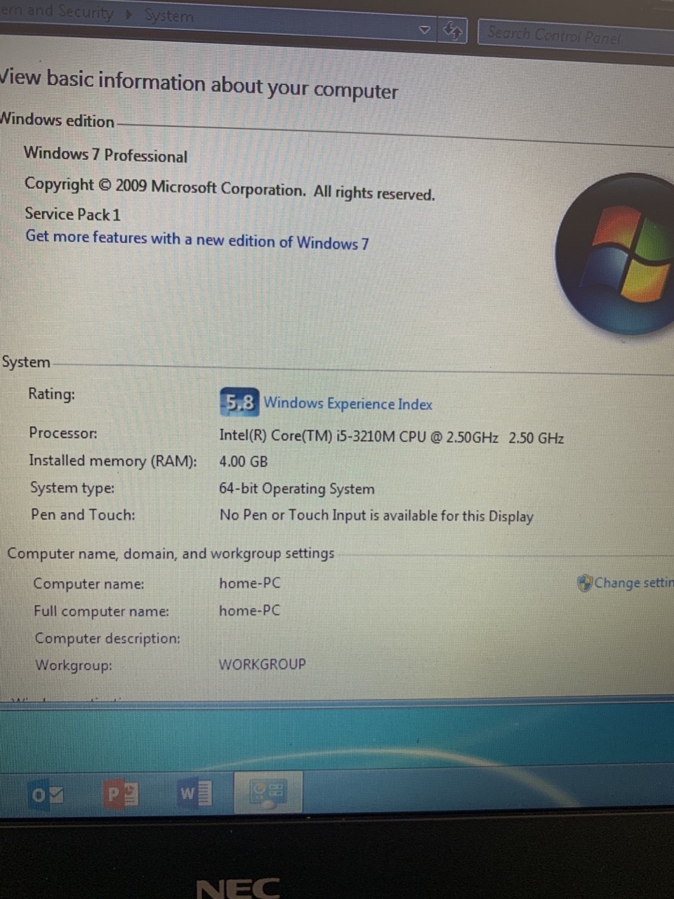 laptop Nhậ.t xách tay NE.C