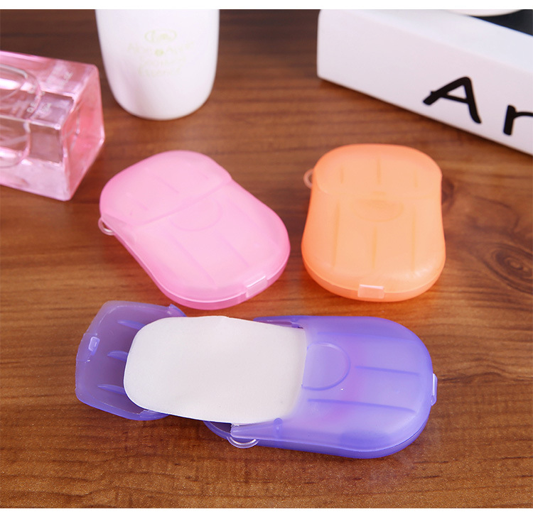 Combo 5 Boxes of Soap with 100 Convenient Disposable Pieces