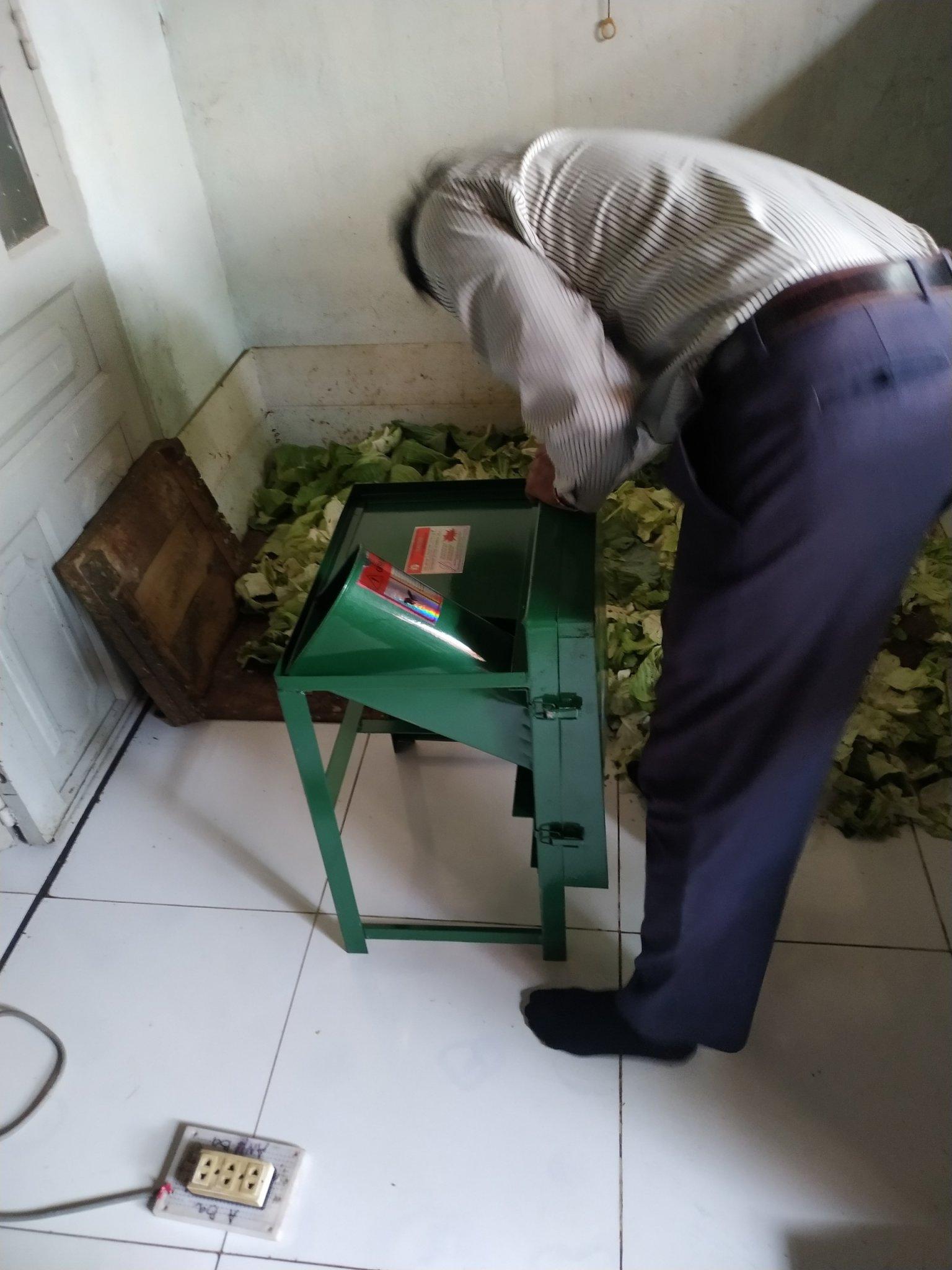 [HCM]Máy băm cỏ vuông Thái Phát 1100W