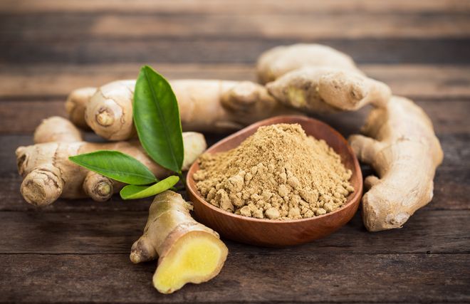 BỘT GỪNG NGUYÊN CHẤT  AMINOSHI -50G