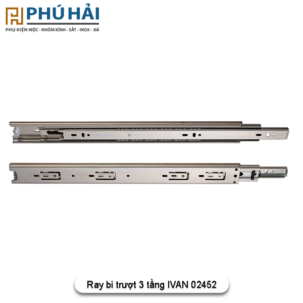 THANH RAY TRƯỢT 3 TẦNG IVAN 02452 (cặp)