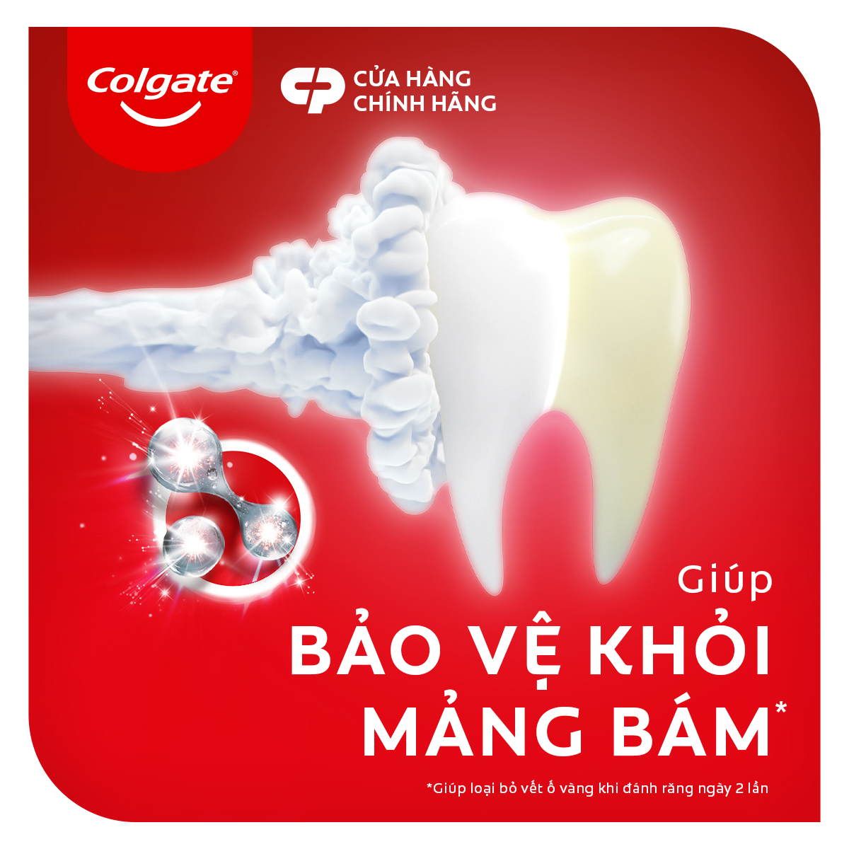 [HB gift] Kem đánh răng Colgate Optic White O2 35g/tuýp