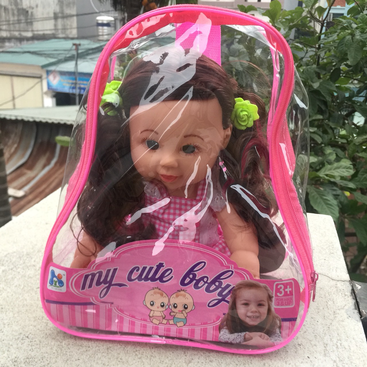 Búp bê biết khóc, nói, cười, có mùi thơm siêu đẹp