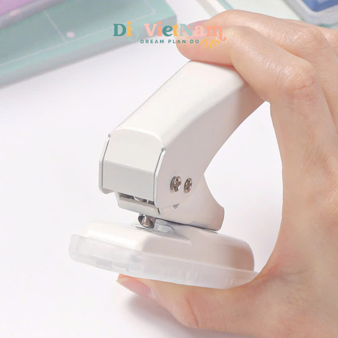 KẸP BẤM GIẤY MỘT LỖ VER 2