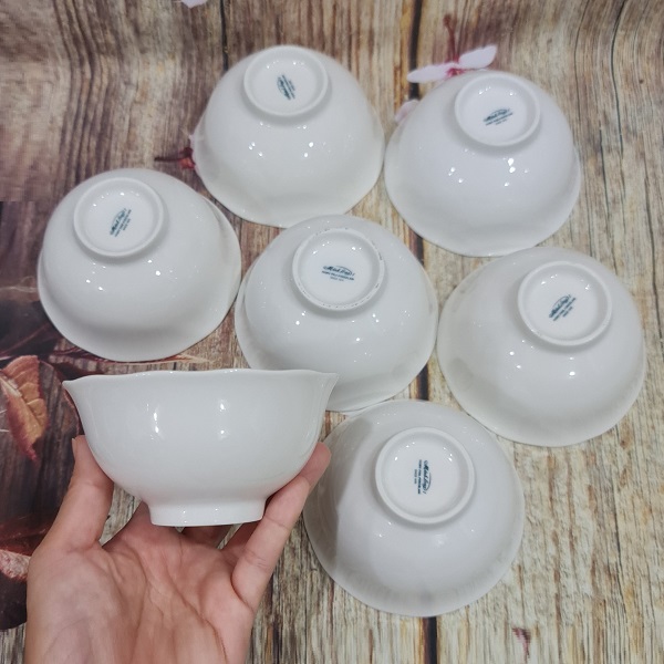 Chén sứ Minh Long - chén sứ minh long