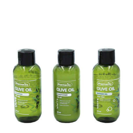 Bộ sản phẩm du lịch Pharmacity Olive Oil (3 chai x 60ml)