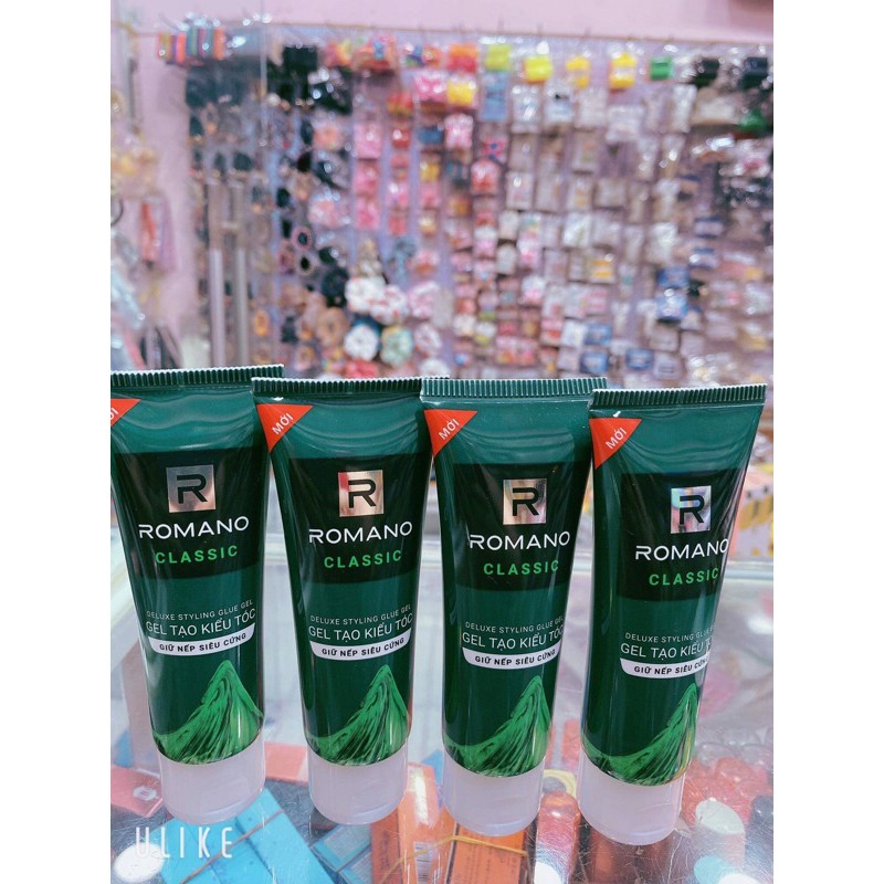 Gel tạo kiểu tóc Romano